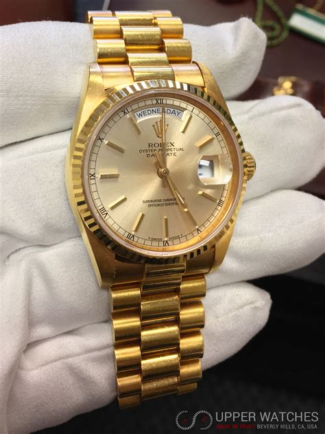 rolex day date gold price new|rolex day date cost.